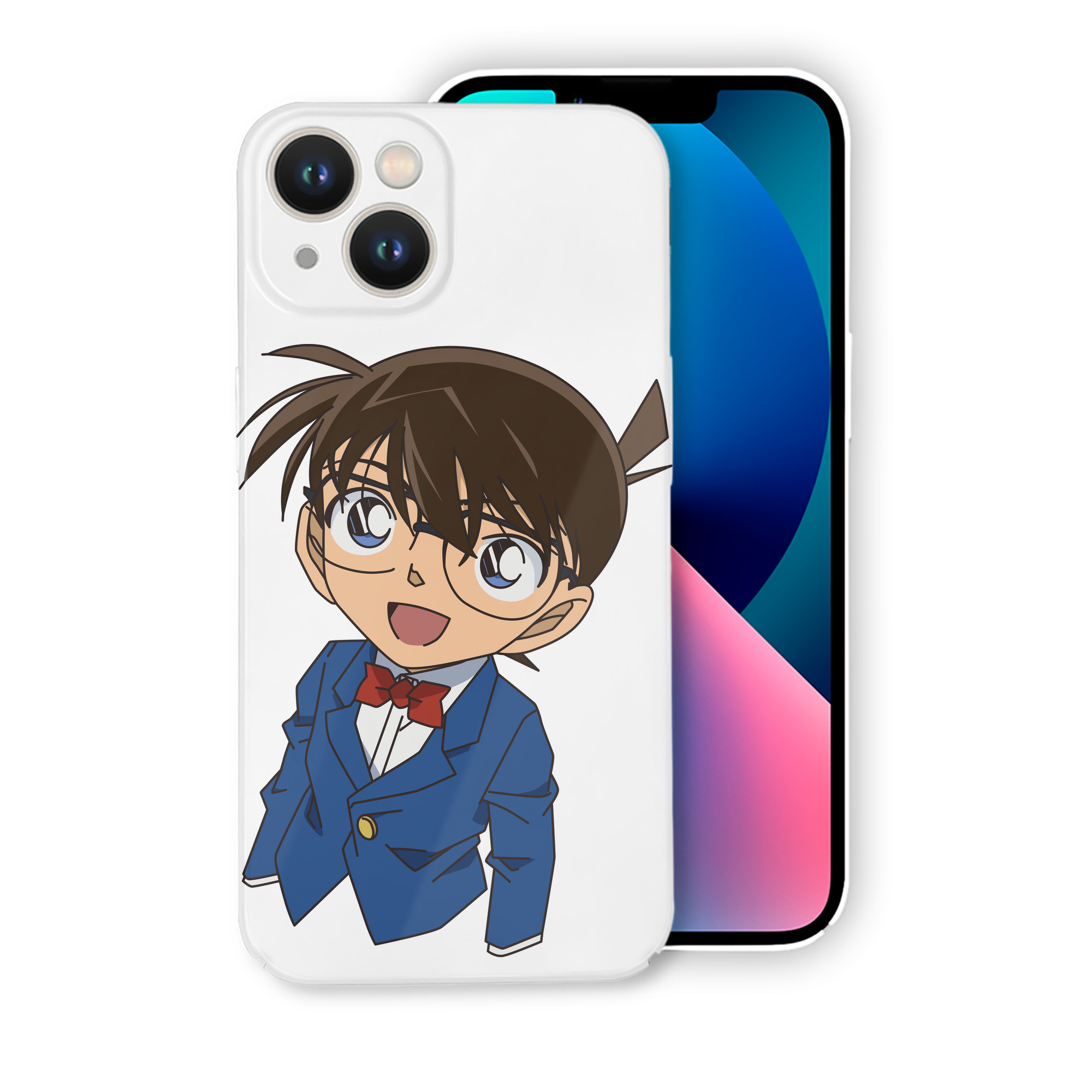 （画像用） 名探偵コナン 江戸川 コナン Detective Conan Conan Edogawa 【iPhone 14シリーズ対応】ハードケース
